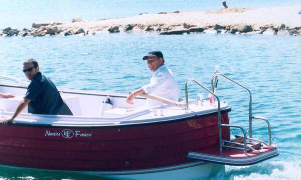 Silvio Berlusconi verbrachte seinen Urlaub gerne auf der Villa Certosa - Sardinien.