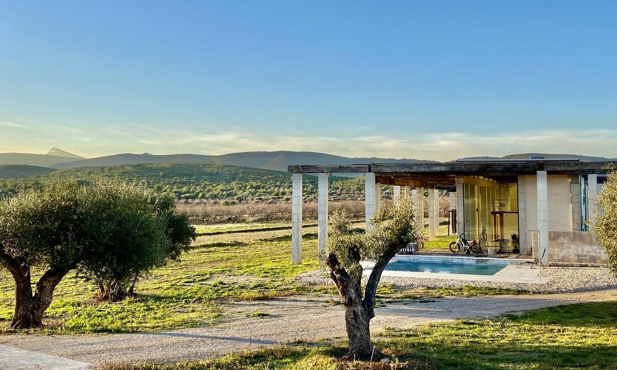 Das „Spronken House“ in Spanien wurde als Wohnskulptur entworfen.