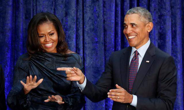 Barack Obama und seine Frau Michelle haben mit dem Videostreamingdienst Netflix eine umfangreiche Kooperation abgeschlossen