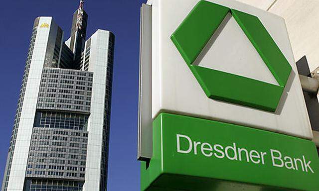 Das Logo der Dresdner Bank 