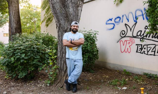 Alaa Durzi flüchtete aus Syrien nach Österreich, mittlerweile ist er Staatsbürger und ließ sich zum Sozialpädagogen ausbilden.