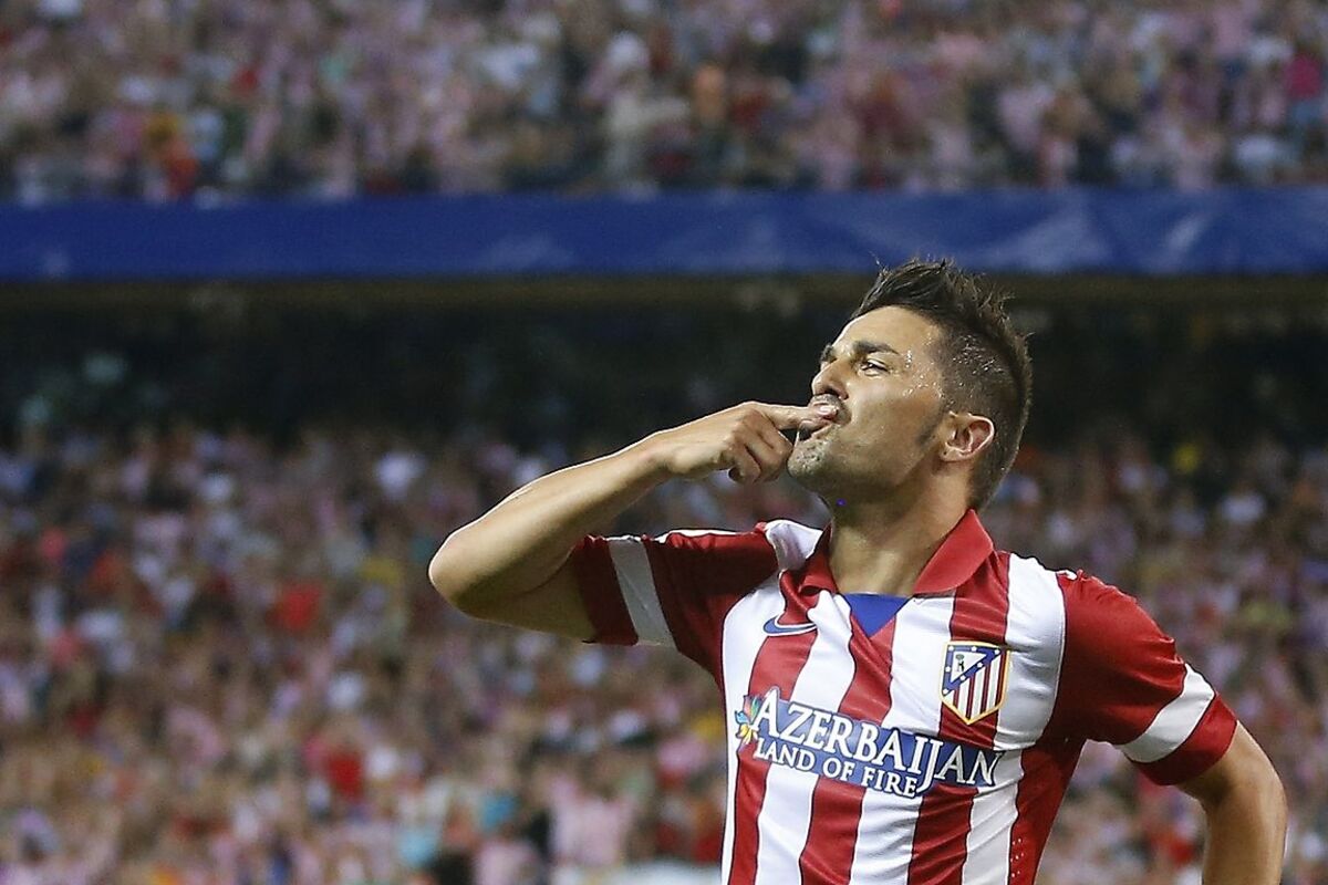 Einer der großen Stars im Kader der Madrilenen ist David Villa. Der spanische Rekordtorschütze kam im Sommer vom FC Barcelona.