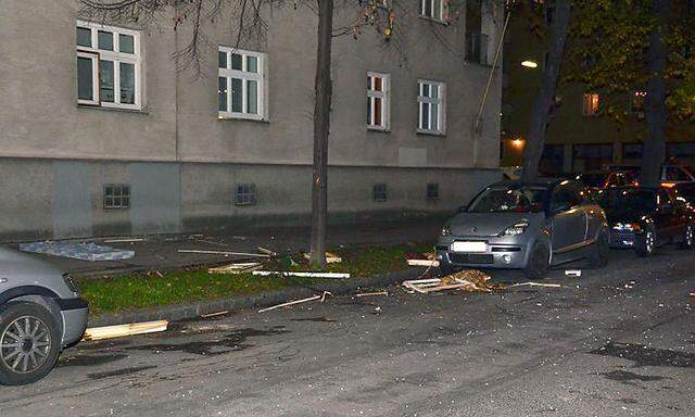 Wien: Gasexplosion in Wohnung