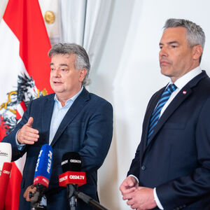 PRESSESTATEMENT NACH 'ENTMINUNGSGIPFEL': NEHAMMER / KOGLER  ++ ACHTUNG: G E S P E R R T  BIS 27.05.23, 18:00 UHR ++