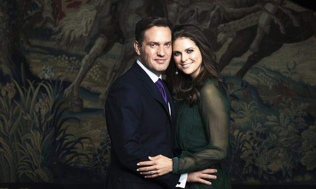 Das schwedische Modell für den britischen Prinzen: Madeleine und ihr Mann, Chris O'Neill, leben heute in Miami.
