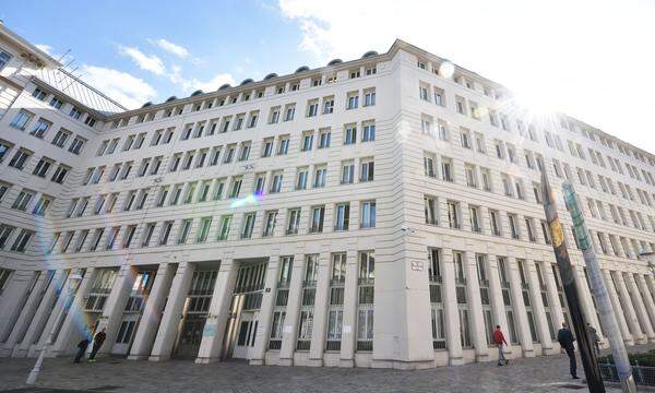 Blick auf das Innenministerium in Wien