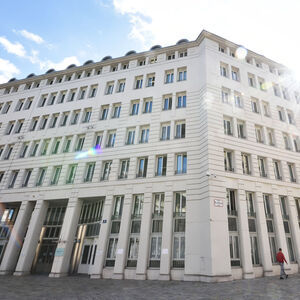 Blick auf das Innenministerium in Wien