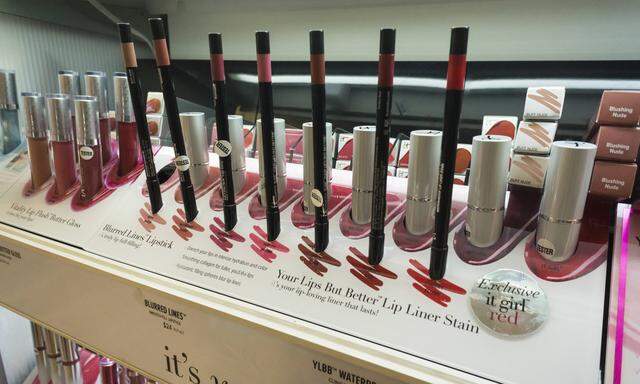 L Oreal buys IT cosmetics A selection of products from IT Cosmetics in a beauty store in New York on