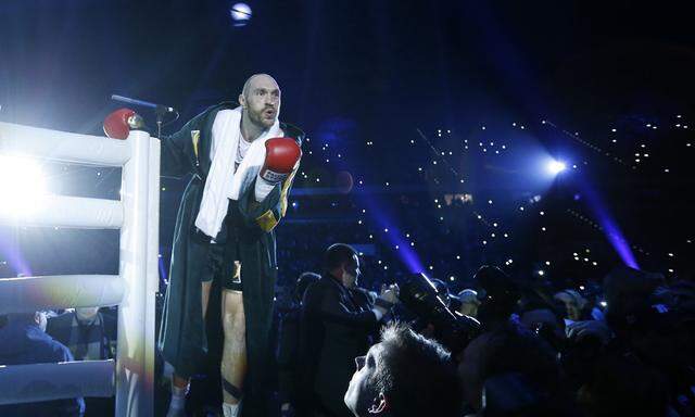 Wladimir Klitschko v Tyson Fury WBA, IBF & WBO Heavyweight Title´s