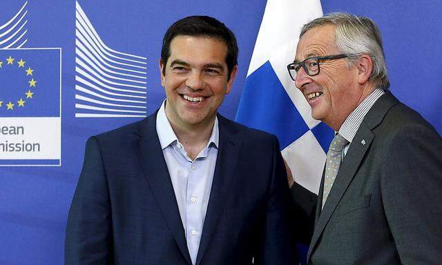 Tsipras bei Juncker