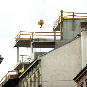 Der Bebauungsplan kann weniger erlauben als die Bauordnung.