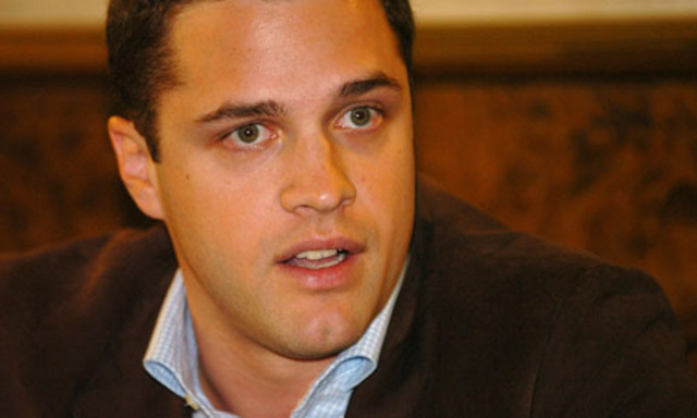 Landtagsabgeordneter Johann Gudenus.