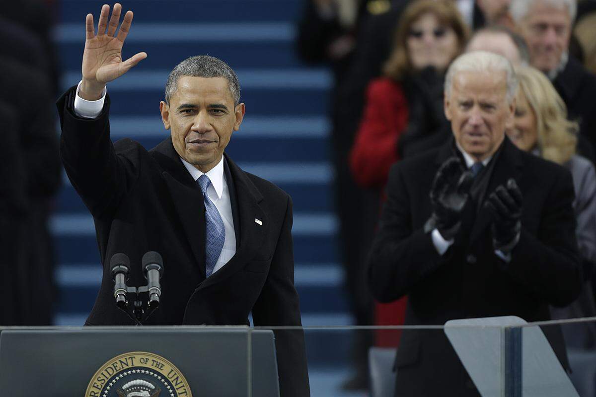 "Eine große Nation muss sich um die Verletzlichen kümmern und sein Volk vor den schlimmsten Unglücksfällen bewahren", sagte Obama.