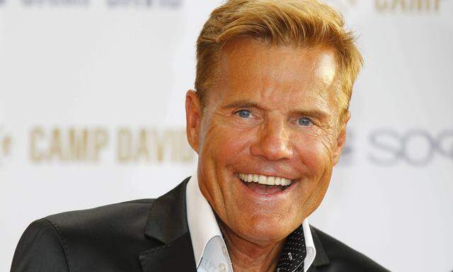 Rust Germany Juin 08 2014 Pop Star Dieter Bohlen attends the Fashion World Camp David and Soccx