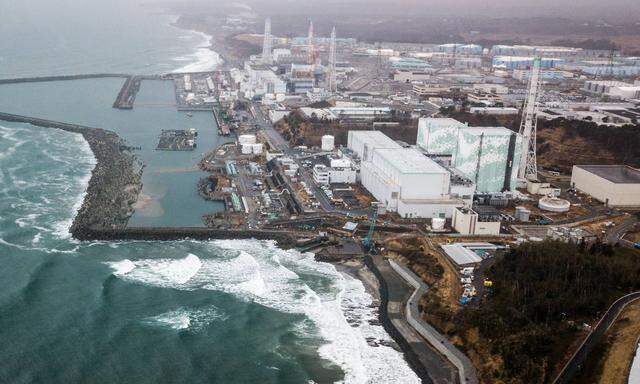 Die Wasserspeicher für radioaktives Kühlwasser in Fukushima sollen bis 2022 voll sein