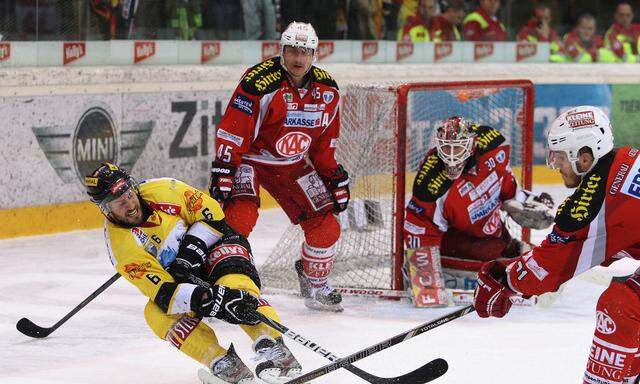 EISHOCKEY - EBEL, Capitals vs KAC