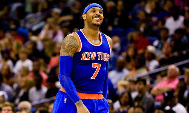 NBA: New York Knicks at New Orleans Pelicans