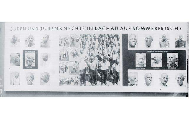 Dachau Häftlinge