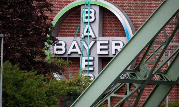 Der Pharmakonzern Bayer entsendet besonders viele Lobbyisten nach Brüssel. 