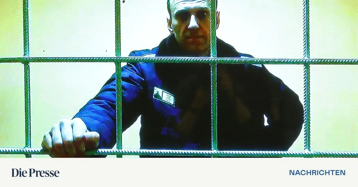 Resurfaced: Kremlin critic Navalny in penal colony in…