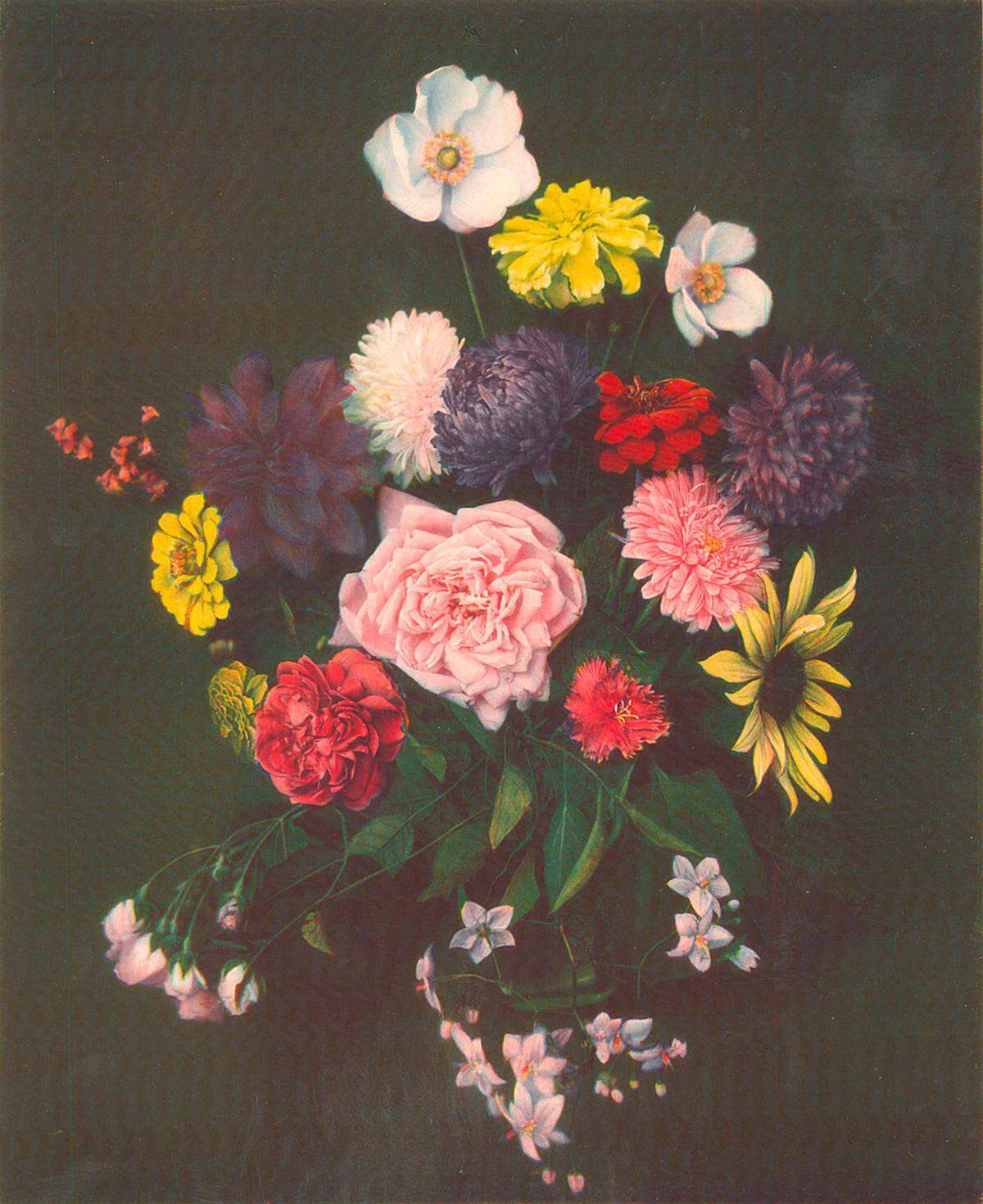  Robert von Stockert "Blumenstilleben", um 1900 (c) Stiftung Bonartes, Wien