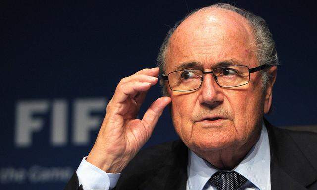 Fifa-Präsident Joseph Blatter