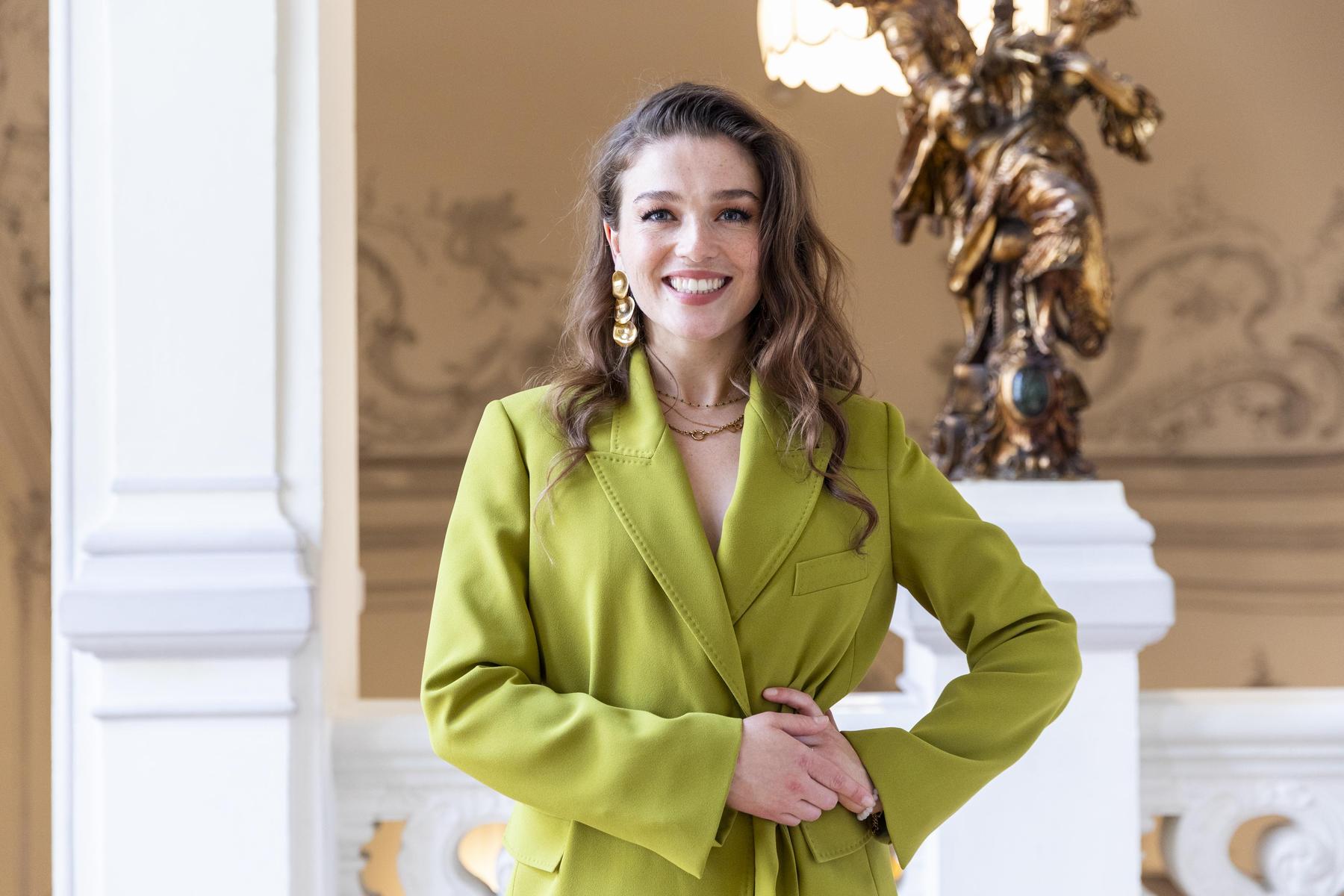 Nienke Latten is the new musical Empress from Vienna-Diepresse.com