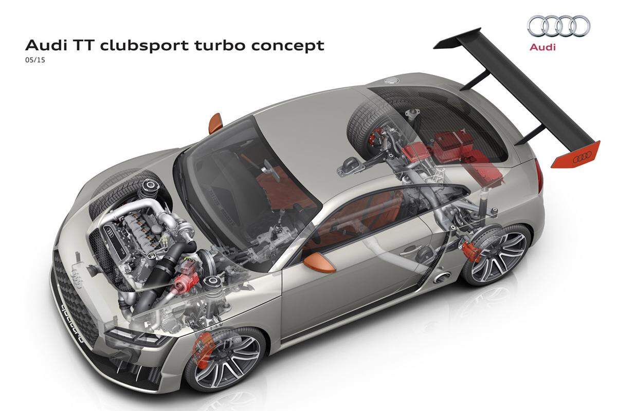 Um den elektrischen Turbo zu verwirklichen, hat Audi ein 48-Volt-Bordnetz umgesetzt.