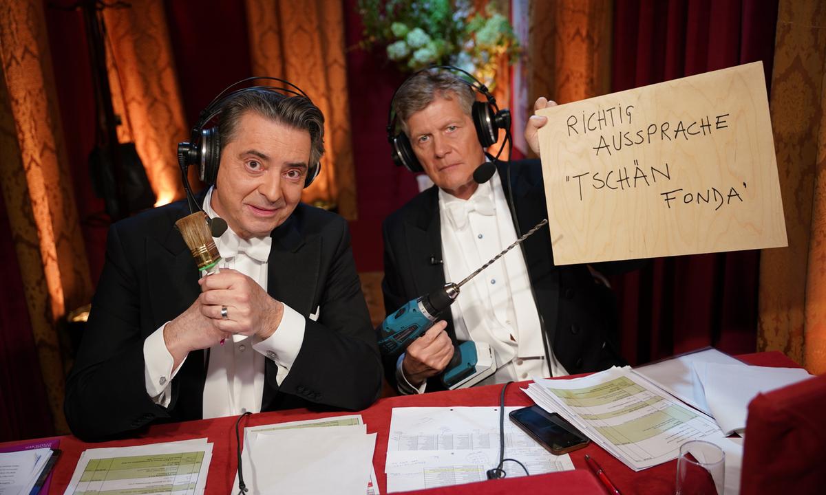 v.l. Christoph Wagner-Trenkwitz und Karl Hohenlohe