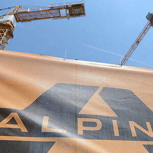 AUSTRIA ECONOMY ALPINE BAU