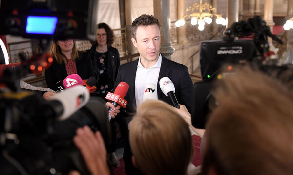 Kanzleramtsminister Gernot Blümel (ÖVP) 