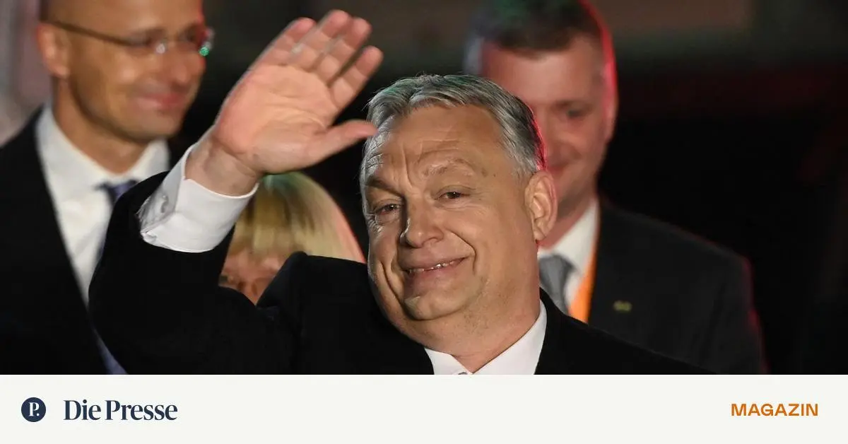 Ein Orbán-Triumph Und Seine Folgen | DiePresse.com