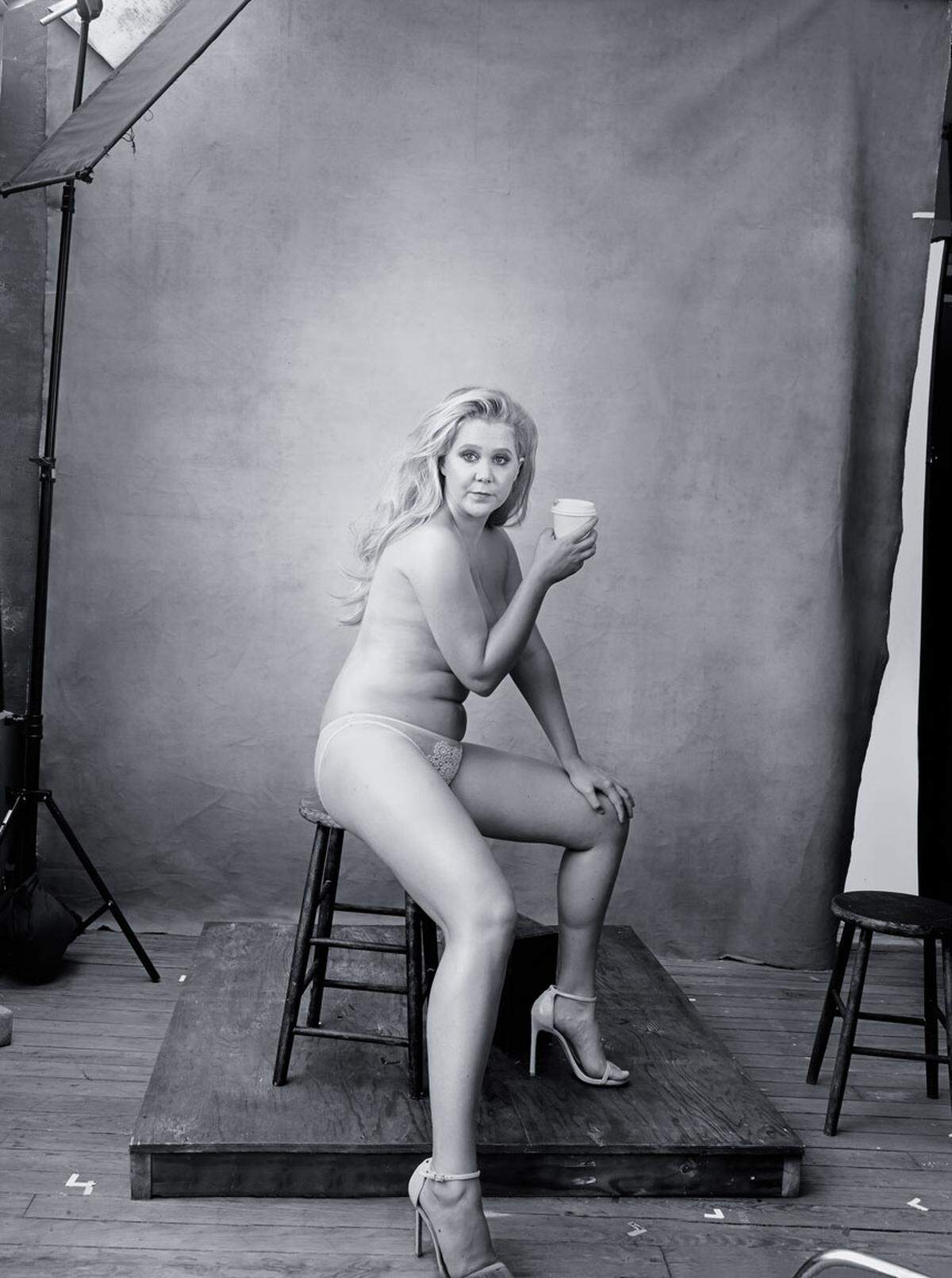 ... oder Stand-up-Comedian Amy Schumer.