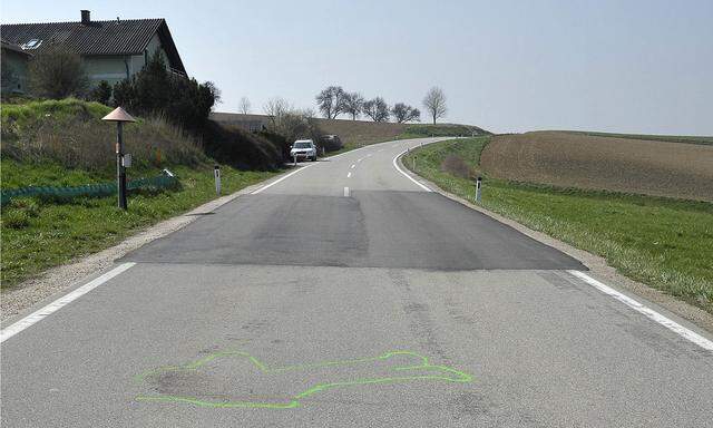 20-J�HRIGER IM BEZIRK MELK TOT AUF STRASSE AUFGEFUNDEN