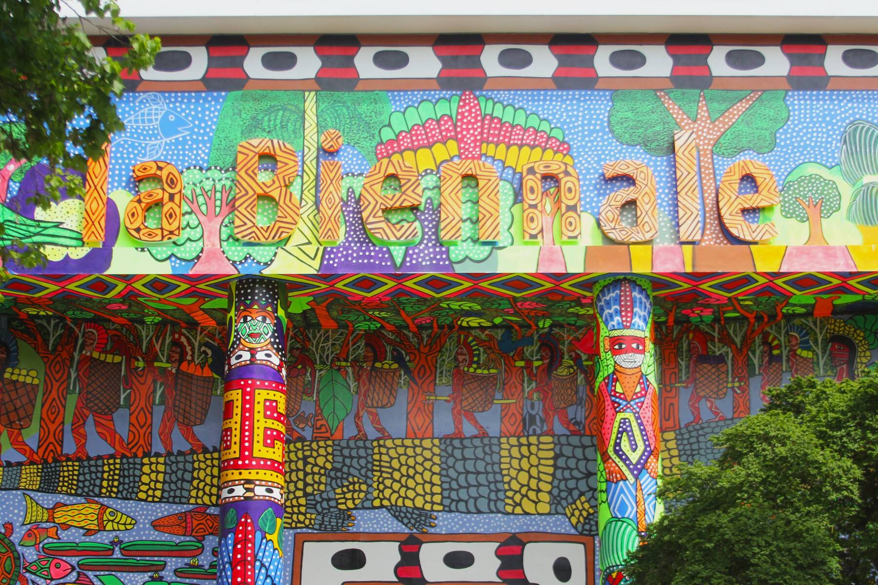 Russland-Sanktionen missachtet? Biennale bestreitet Vorwürfe