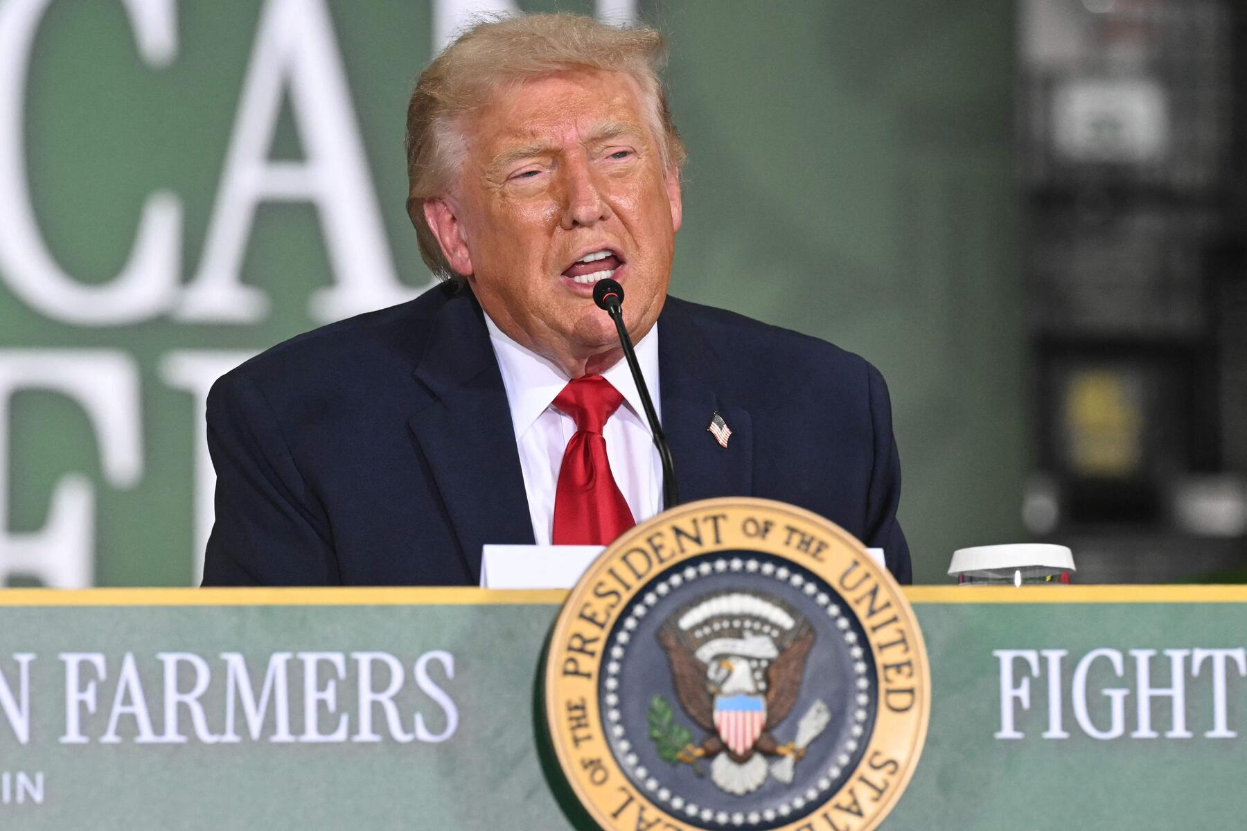 Trump: Aufhebung der Iran-Sanktionen erst nach Friedensabkom