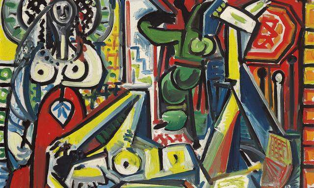 „Les femmes d'Alger“ (Version F) von Pablo Picasso (Ausschnitt) ist das Spitzenlos der neuen Auktion von Christie's.