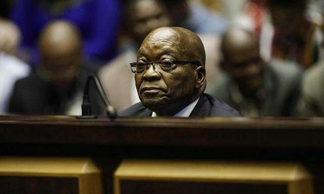  Jacob Zuma wurde 2021 verurteilt.