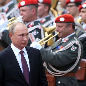 Russian President Vladimir Putin visits Austria