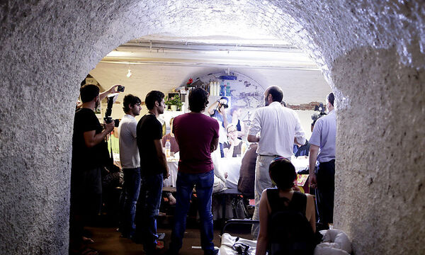 Archivbild: Asyl-Aktivisten lebten mehrere Monate im Wiener Servitenkloster