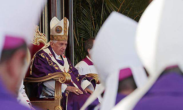 Benedikt XVI. bei der Messe in Havanna.
