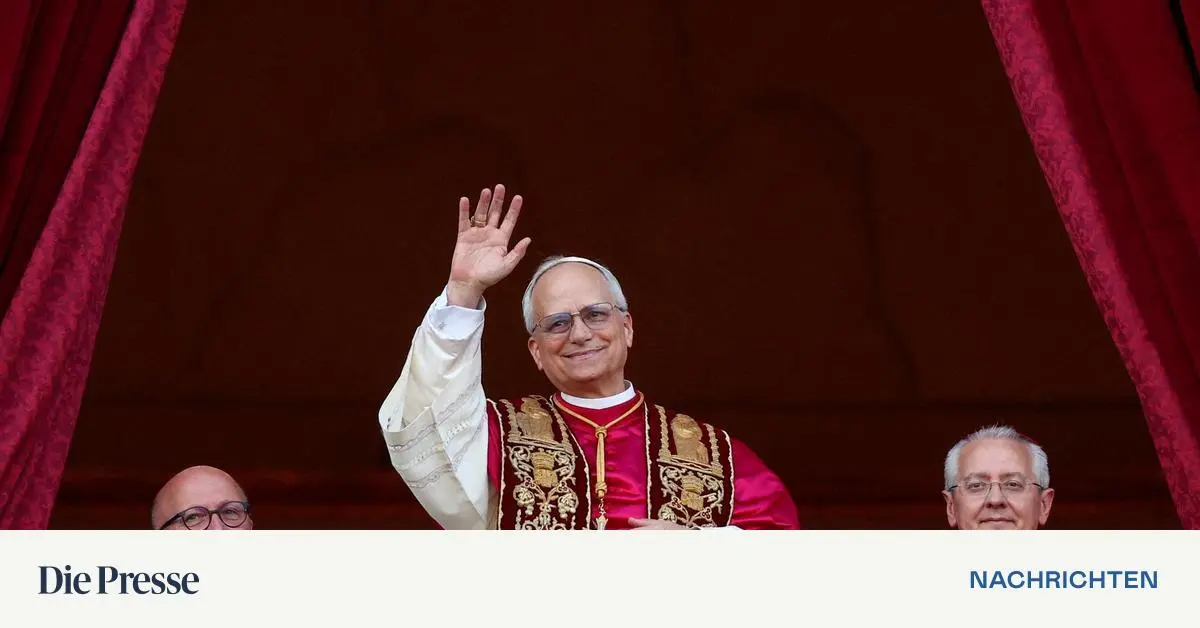 Neuer-Papst-gew-hlt-Leo-XIV-feiert-seine-erste-Messe-als-Pontifex