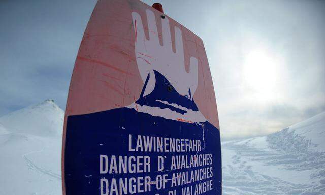 Experten warnen: Hohe Lawinengefahr in Tirol