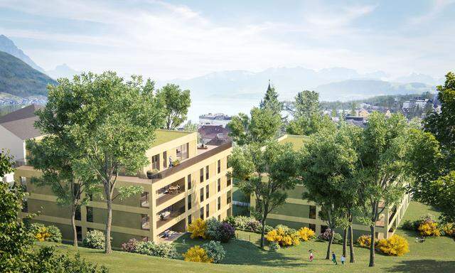 ARE errichtet Wohnhausanlage in Gmunden