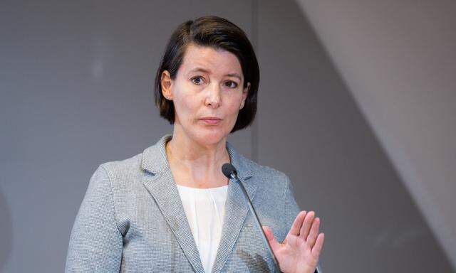 Die Generaldirektorin für die Öffentliche Gesundheit, Katharina Reich 