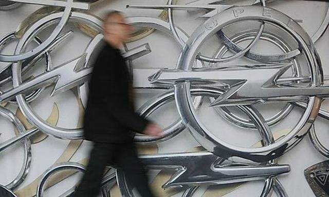 Opel in der Krise