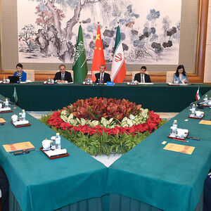 CHINA-BEIJING-WANG YI-SAUDI ARABIA-IRAN-TALKS (CN)