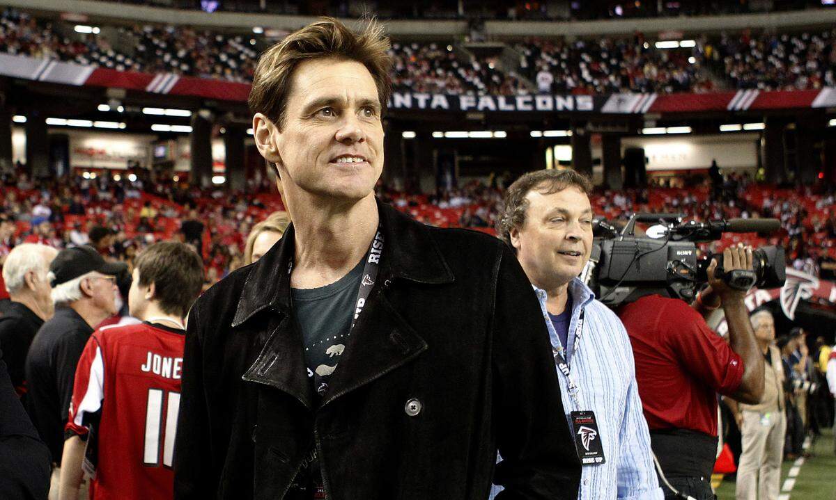 Jim Carrey, Come on Atlanta Falcons