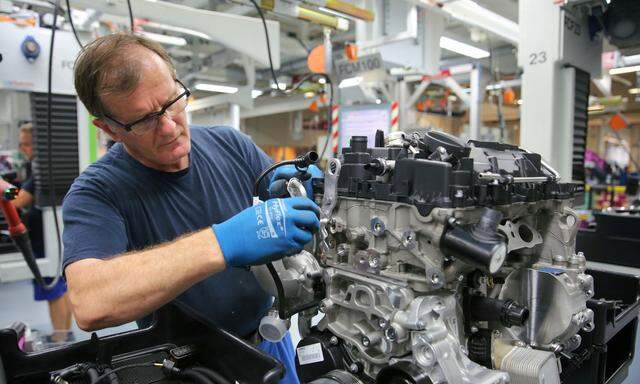BMW setzt weiter auf Motorenfertigung in Steyr