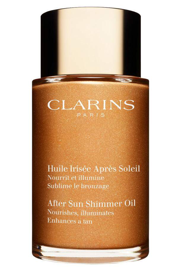 ... Après Soleil von Clarins um 40 Euro.